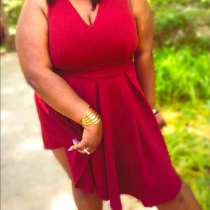 Tank Top Skater Dress